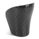 thumbnail image 2 of Cubierta de perilla de cambio de marchas de fibra de carbono, superficie resistente y delicada, ajuste cómodo al tacto para GTR R35 2008-2015, 2 of 5