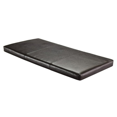 

Winsome Wood Paige Bench Seat Cushion Espresso Finish