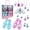 Type-B, variant on Princess Dress Up Shoes - Princess Heels, Tiaras, and Costume Jewelry Set - Dress Up Birthday Gifts for 3-12Y