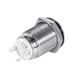 thumbnail image 1 of Interruptor De Botón De Alimentación LED 12 Mm, Metal Momentáneo Con Apariencia De Alto Grado, Fuerte Y Duradero, Buen Rendimiento Para Uso Al Aire Libre, 1 of 3