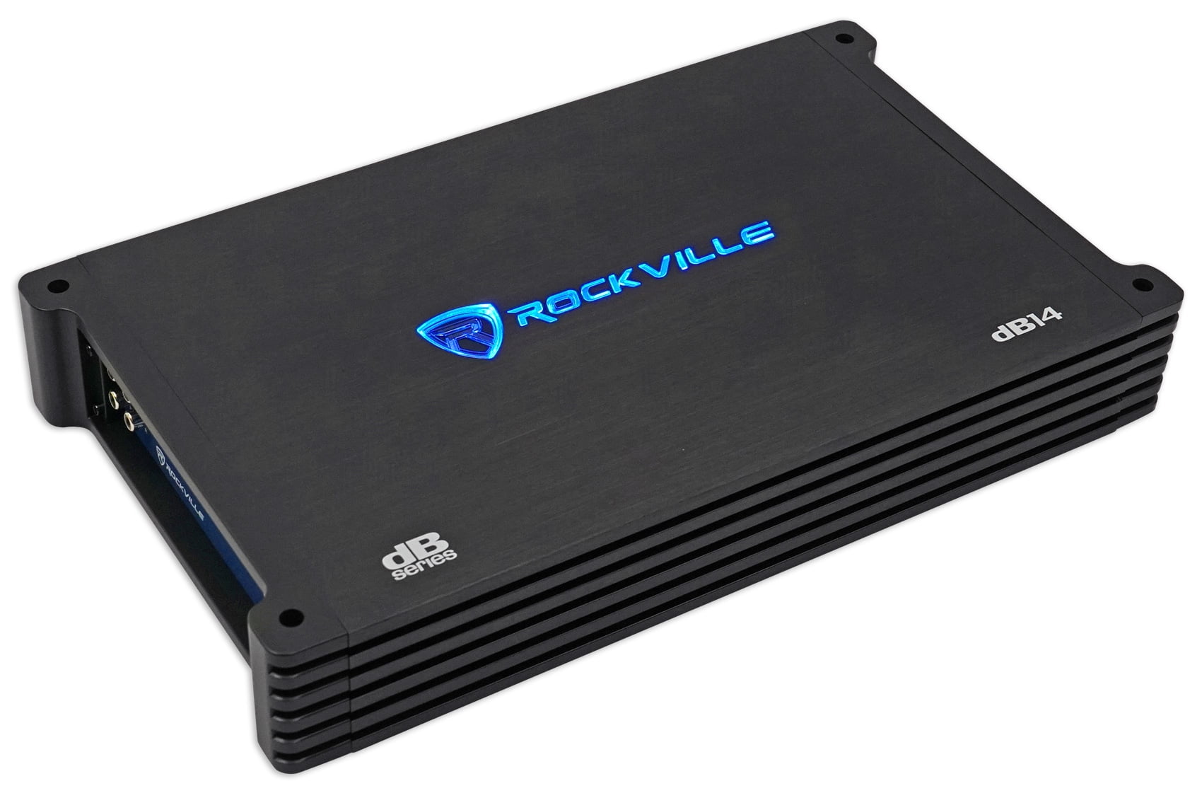 Rockville dB14 4000w Peak/1000w RMS Mono 2 Ohm Amplifier Car Audio Amp