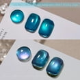 thumbnail image 2 of Juego de esmaltes de uñas GAOY Glitter Cat Eye Gel con imán, 7,3 ml x 6, 2 of 6