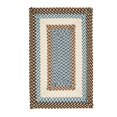 thumbnail image 1 of Colonial Mills Rug MG89R024X072R Montego - Bright Brown 2 ft. x 6 ft. Braided Rug, 1 of 1