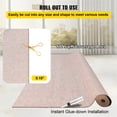thumbnail image 5 of VEVORbrand Boat Carpet 6x29' Indoor Outdoor Marine Carpet Rug - Size Optional - 32 oz. waterproof patio Anti-slide rug, Brown, 5 of 9