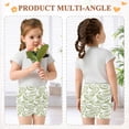 thumbnail image 3 of joogoo Retro Fruits Drawing Girls Lined Shorts Bike Dance Bottoms 4T, 3 of 7