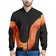 thumbnail image 3 of Chaqueta con cremallera y estampado 3D de serpiente de terror para hombre y mujer, sudadera con estampado de animales, chaquetas de calle de manga larga con cremallera para primavera y otoño, 3 of 5