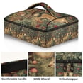 thumbnail image 2 of Iauyy Casserole Carrier for Hot Food Insulated Casserole Travel Carry Bag with Lid Food Warmer Bag for Party/Picnic,Forest, 2 of 7