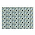 thumbnail image 1 of Animal Cutting Board, Jellyfish in Contemporary Cartoon Starfish Coral Reef Underwater with Funny Design, Decorative Tempered Glass Cutting and Serving Board, Small Size, Multicolor, by Ambesonne, 1 of 1