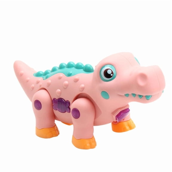Linterna de Dinosaurio Portátil para Niños de 1 a 3 Años | Juego Educativo con Dinosaurios Musicales y Luminosos | Desarrollo Sensorial y Motricidad Fina, Regalo Seguro para Niños y Niñas