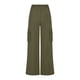 thumbnail image 4 of ICHUANYI Clearance Women's Casual Pants Cowboy Pocket Straight Cylinder Overalls Solid Color(Army Green, XL) ICHUANYI WER2023080816243, 4 of 6
