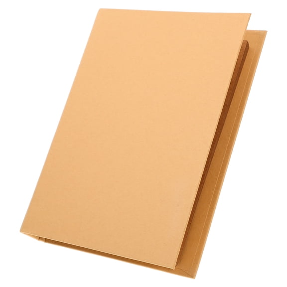 Aesthetic School Binders Document Organizer Folder with Album Cover, 23x17x3.7CM, Perfect for Students and Office Use