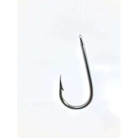 UPC: 0023534444799 | Mustad Southern & Tuna Stainless Steel Needle Eye Hook Size 8/0 2Pk