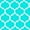Teal, variant on decorUhome Fitted Vinyl Tablecloth Round 36"-44" Diameter, Waterproof Wipeable PVC Table Cover, Moroccan, Teal, For Indoor or Outdoor