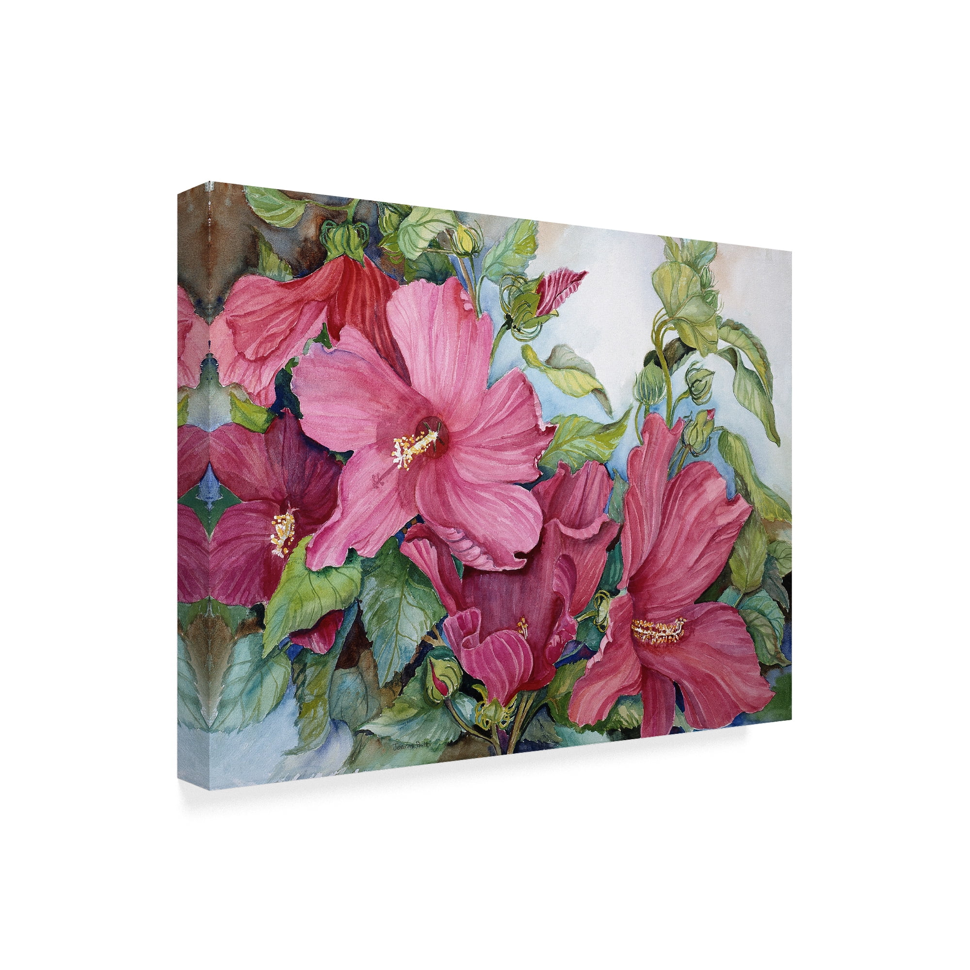 Trademark Fine Art 'Tropical Heat' Canvas Art by Joanne Porter
