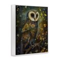 thumbnail image 3 of Stupell Industries Eclectic Patterned Forest Owl White Framed Giclee Art, 16 x 20, by LSR Design Studio, 3 of 8
