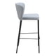 thumbnail image 2 of Banco de Bar Linz Gris - Kessa Muebles, 2 of 5