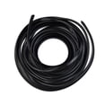 thumbnail image 4 of 6M Black U-Shape Car Door Moulding Rubber Strip Trim Guard Edge Protector Cover, 4 of 8