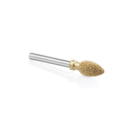 UPC: 0818050020240 | Kutzall Original Flame Burr  1/8  Shaft  Fine (1/4  x 1/2 )