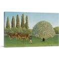 thumbnail image 1 of ARTCANVAS Meadowland 1910 Canvas Art Print by Henri Rousseau - Size: 18" x 12" (0.75" Deep), 1 of 9