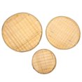 thumbnail image 4 of 3Pcs Bamboo Weaving Sieves Practical Home Food Trays Woven Storage Holder, 4 of 8
