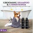 thumbnail image 3 of Natural Dog Shampoo & Conditioner for Itchy and Sensitive Skin (Lavender), 3 of 8
