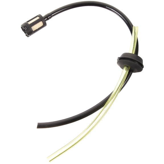 REACHISE Fuel Line Hose for Chainsaw & Trimmer - Black/Yellow