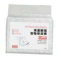 thumbnail image 5 of Dog Diaper Disposable Soft Dog Wraps Pee Diapers for Puppy Dogs Incontinence female XL, 5 of 8