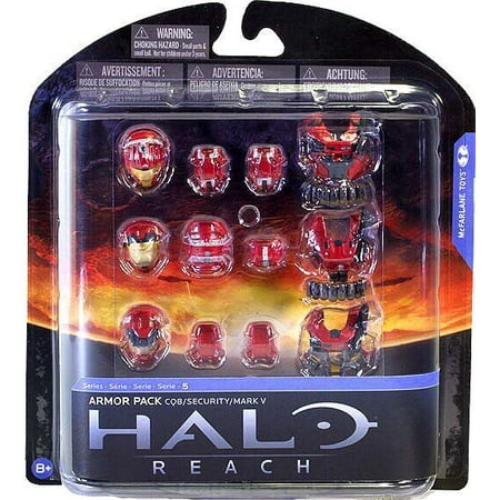 McFarlane Halo Reach Series 5 Armor Pack [Red]