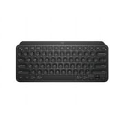Logitech MX Keys Mini Minimalist Wireless Illuminated Keyboard, Compact, Bluetooth, Backlit, USB-C, Compatible with Apple macOS, iOS, Windows, Linux, Android, Metal Build - BLACK