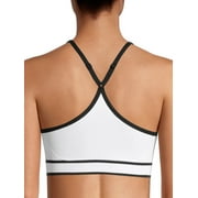 Avia Women’s Low Support Seamless Cami Sports Bra, 2-Pack, Sizes S-L