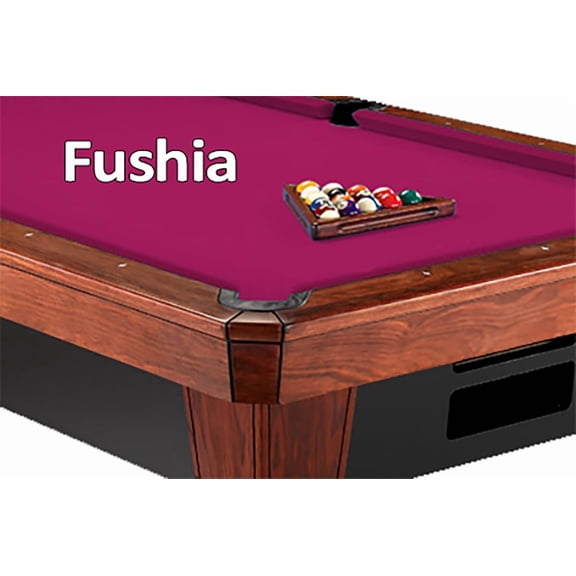 7' Simonis 860 Fushia Pool Table Cloth Felt