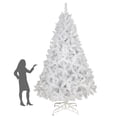 thumbnail image 1 of ARBOL DE NAVIDAD BAVARO DE LUJO GIGANTE BLANCO DE 500 CM NAVIPLASTIC PINO ARTIFICIAL, 1 of 2