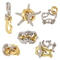 thumbnail image 4 of Rompecabezas mágico Asahi de aleación de zinc con cerradura de desbloqueo, rompecabezas de aleación mágica, juguete con cerradura inteligente de nueve cadenas, 4 of 5