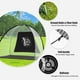 Gymax Portable 10' Golf Pratique Ensemble Golf Frapper Net Cage w Cible Sac Balle Tapis d'Herbe – image 5 sur 10