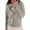 Khaki, variant on Mesh UV Protection Hooded Jacket for Women, Full Zip Long Sleeve, Breathable Summer Sun Protection Outerwear, 1 Piece, S-3XL, Plus Size Friendly