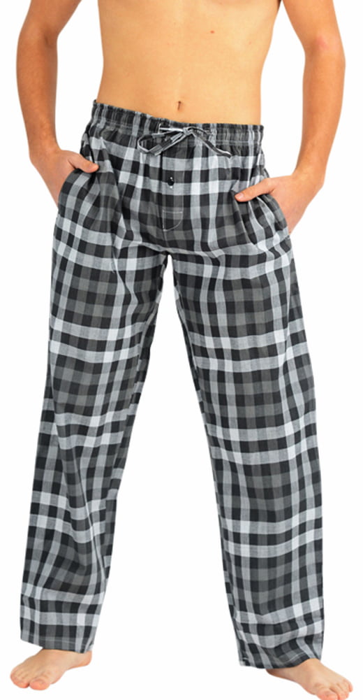 Balanced Tech Men's Woven Sleep Lounge Pajama Pants 