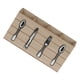 thumbnail image 4 of Organizador de cubiertos de madera, caja de almacenamiento para utensilios de cocina, tenedores, cucharas y cuchillos., 4 of 8