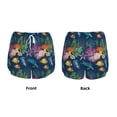 thumbnail image 5 of Fotbe Undersea Animals Womens High Waist Running Shorts Athletic Workout Quick Dry Shorts for Women with Pockets Gym Yoga Summer Shorts-Small, 5 of 9