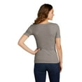 thumbnail image 2 of District Women's V.I.T. Rib Scoop Neck Tee DT6020, 2 of 4