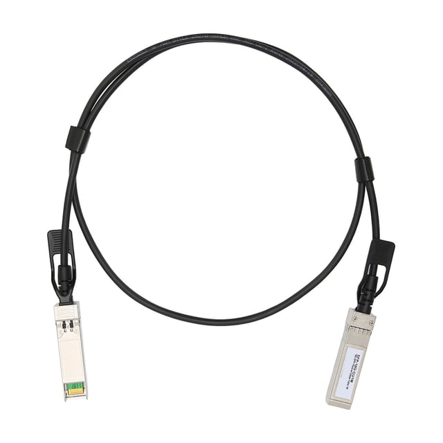 10G SFP+ DAC Cable, SFP DAC Cable Approx 39.4in SFP+ To SFP+ High Speed Plug And Play For Data