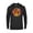 Black, variant on The Lion King Simba Timon Pumbaa Hakuna Matata - Pullover Hoodie for Adults - Customized-Black