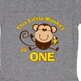 thumbnail image 3 of Inktastic Little Monkey 1st Birthday Boy Boys or Girls Baby Bodysuit, 3 of 4
