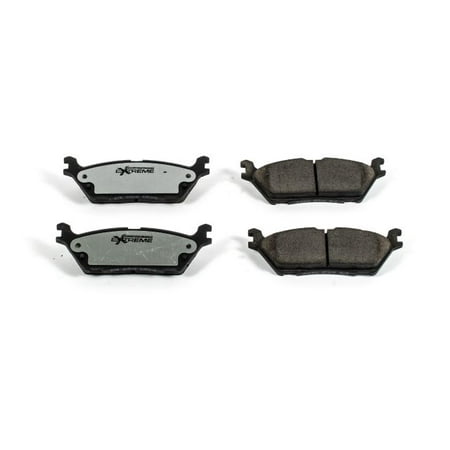 Power Stop Z36-1790 Z36 Truck & Tow Carbon Fiber-Ceramic Brake Pad -Rear