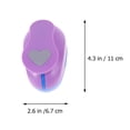 thumbnail image 2 of UPOUART 3 Pcs Paper Craft Punchers Synthetic Material Random Color for Card Making Memory Books Supplies, 2 of 6