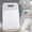 White, variant on Extended Folder Organizer Bag, 13 Pocket Expanding File with Snap Closure, Large Capacity Student Portable Test Paper Storage, Bill Document Holder