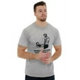 thumbnail image 3 of Full Time Job Fantasy Football Sports Men's Graphic T Shirt Tees Brisco Brands M, 3 of 5