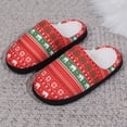 thumbnail image 1 of Pantufla Diapositivas Zapatillas de interior Casual Piel de oso Mujer Invierno (42-43 Tamaño de ajuste 40-41 pies) Likrtyny Tenis De Mujer Tenis De Hombre, 1 of 9