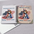 thumbnail image 4 of Democratic Beagle Making Woof Count Election 2024 Spiral Bound Journal Beagles Dog Lover Gifts Idea 5x7in Spiral Notebook - 01001, 4 of 5