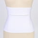 thumbnail image 2 of Paquetes de compresas de aceite de ricino Cinturón de cuidado Hombres Mujeres Envolturas adelgazantes reutilizables (Blanco) Ehuebsd Cuidado Belleza, 2 of 9
