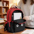 thumbnail image 2 of SCRAWLGOD Casual Ladybug Backpack, Unisex Ladybug Daypack for Travel Work Business Commute School, Laptop Storage Classic Cartoon Simple Design, 2 of 7